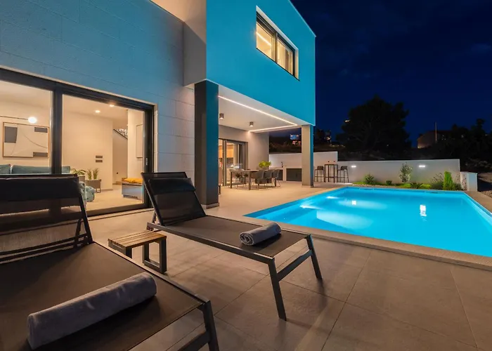 Vila Petrea Novigrad (Dalmatia)